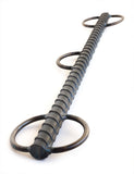 Rebar Spreader Bar, 18"-BDSM GEAR, BONDAGE RESTRAINTS, SPREADER BARS-Male Stockroom