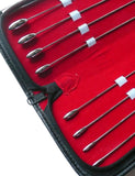 Rosebud Urethral Sounds Kit, 8 Piece-COCK & BALLS, SEX TOYS-Male Stockroom