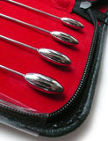 Rosebud Urethral Sounds Kit, 8 Piece-COCK & BALLS, SEX TOYS-Male Stockroom