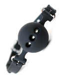 Silicone Breathable Ball Gag-BDSM GEAR, BEST SELLERS, GAGS & MUZZLES-Male Stockroom
