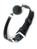 Silicone Breathable Ball Gag-BDSM GEAR, BEST SELLERS, GAGS & MUZZLES-Male Stockroom