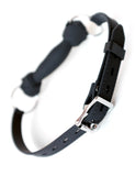 Silicone Bone Gag with Silicone Strap-BDSM GEAR, GAGS & MUZZLES-Male Stockroom