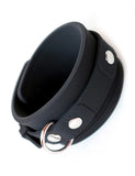 Silicone Locking Ankle Cuffs (Pair)-BDSM GEAR, BONDAGE RESTRAINTS, WRIST & ANKLE CUFFS-Male Stockroom