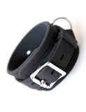 Silicone Locking Ankle Cuffs (Pair)-BDSM GEAR, BONDAGE RESTRAINTS, WRIST & ANKLE CUFFS-Male Stockroom