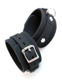 Silicone Locking Ankle Cuffs  Pair   BDSM GEAR BONDAGE RESTRAINTS