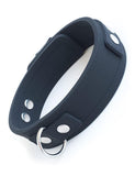 Silicone Bondage Locking Collar Small  BDSM GEAR BONDAGE RESTRAINTS