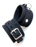 Silicone Locking Wrist Cuffs  Pair   BDSM GEAR BONDAGE RESTRAINTS