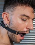 Silicone O-Ring Bondage Mouth Gag-BDSM GEAR, BEST SELLERS, GAGS & MUZZLES-Male Stockroom
