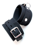 Silicone Vegan Bondage Kit-BDSM GEAR, BONDAGE RESTRAINTS, WRIST & ANKLE CUFFS-Male Stockroom