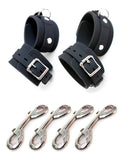 Silicone Vegan Bondage Kit  BDSM GEAR BONDAGE RESTRAINTS