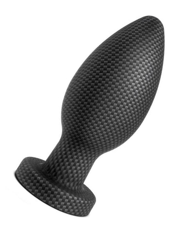 Spark Silicone Plug by Blush Novelties Carbon Fiber Small  SEX TOYS ANAL TOYS