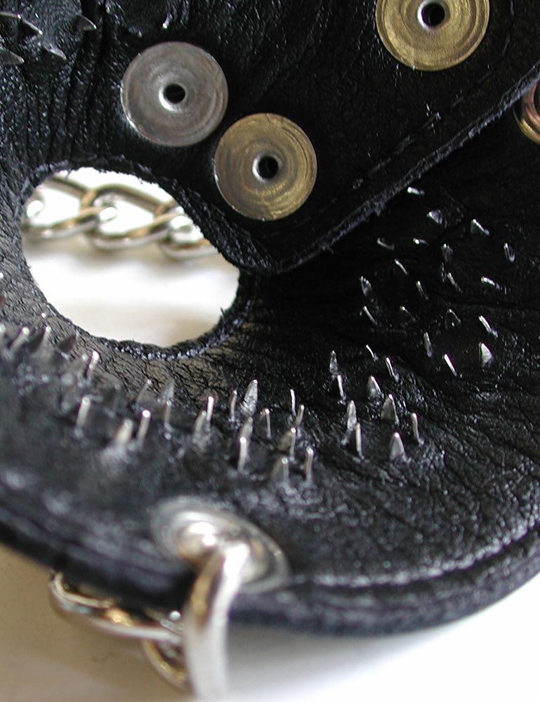 Extreme Parachute Ball Stretcher w/Spikes Male Stockroom Extreme Parachute Ball Stretcher w/Spikes Male Stockroom