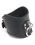 Tall Curved Posture Collar w/ Locking Buckle  BDSM GEAR BONDAGE RESTRAINTS