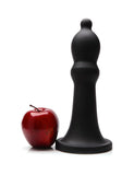 Tantus Bishop XL Silicone Dildo, Black-ANAL TOYS, SEX TOYS, Tantus-Male Stockroom