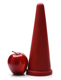 Tantus Cone XL Silicone Anal Trainer, Red-ANAL TOYS, SEX TOYS-Male Stockroom