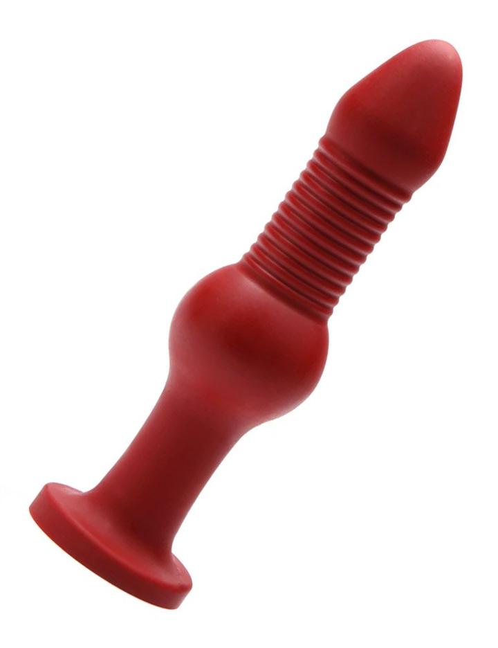 Tantus Fido XL Silicone Dildo, Red – Male Stockroom