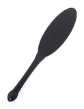 Tantus Gen Mini Silicone Paddle Black  BDSM GEAR WHIPS & PADDLES