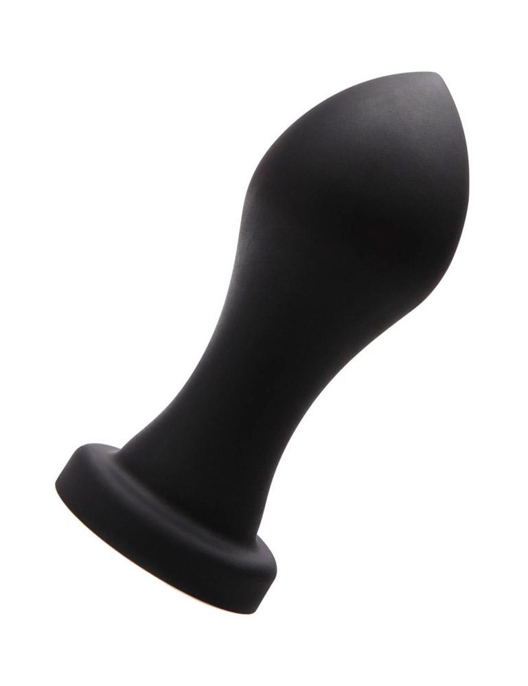 Tantus H-Bomb XL Silicone Butt Plug, Black – Male Stockroom