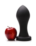 Tantus H-Bomb XL Silicone Butt Plug, Black-ANAL TOYS, SEX TOYS, Tantus-Male Stockroom