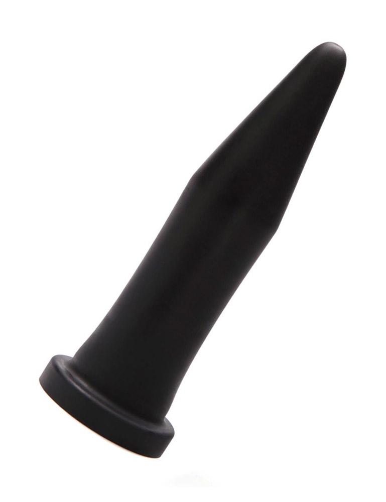 Tantus Inner Band Trainer XL Silicone Dildo, Black  Male Stockroom