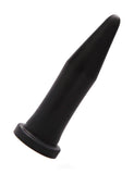 Tantus Inner Band Trainer XL Silicone Dildo Black  SEX TOYS ANAL TOYS