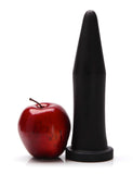 Tantus Inner Band Trainer XL Silicone Dildo, Black-ANAL TOYS, SEX TOYS, Tantus-Male Stockroom