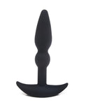 Tantus Perfect Plug Butt Plug, Black-ANAL TOYS, BEST SELLERS, SEX TOYS-Male Stockroom