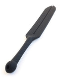 Tantus Silicone Mini Tawse, Black-BDSM GEAR, WHIPS & PADDLES-Male Stockroom