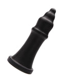 Tantus The Queen XL Silicone Dildo Black  SEX TOYS ANAL TOYS