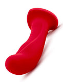 Temptasia Jezebel Silicone Dildo, Crimson