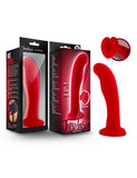 Temptasia Jezebel Silicone Dildo, Crimson