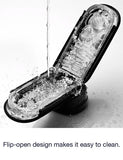 Tenga Flip Zero Male Masturbator, Black-FEATURED PRODUCTS, MASTURBATORS, NEW!, SEX TOYS-Male Stockroom