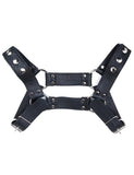 The Bruiser Bulldog Harness-BODY HARNESSES, FETISH WEAR-Male Stockroom