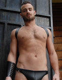 The Contender Harness-BODY HARNESSES, FETISH WEAR, STOCKROOM ORIGINALS-Male Stockroom