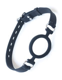 Silicone O-Ring Bondage Mouth Gag-BDSM GEAR, BEST SELLERS, GAGS & MUZZLES-Male Stockroom
