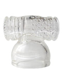 VibeRite (R) Hammerhead Masturbator Attachment-MASTURBATORS, SEX TOYS-Male Stockroom
