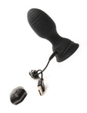 VIP Vibrating Inflatable Remote Control Butt Plug-ANAL TOYS, NEW!, SEX TOYS-Male Stockroom