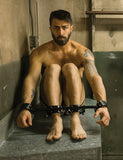 Vondage Adjustable Stocks-BDSM GEAR, BONDAGE RESTRAINTS, SPREADER BARS & YOKES, STOCKROOM ORIGINALS-Male Stockroom