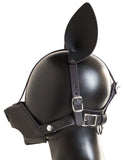 Vondage K9 Muzzle with Removable Ball Gag