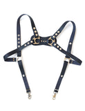 Vondage Mercenary Suspenders-BODY HARNESSES, FETISH WEAR, STOCKROOM ORIGINALS-Male Stockroom