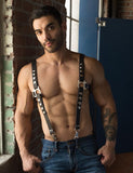 Vondage Mercenary Suspenders  FETISH WEAR BODY HARNESSES