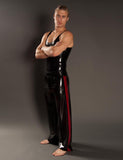 Men's Latex Track Pants by Syren Latex