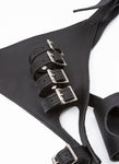 Leather Male Chastity Harness