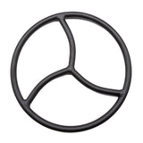Triskelion Suspension Ring Matte Black-The Stockroom