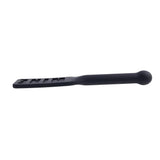 The Edge Silicone Paddle seen from the side, in profile. 