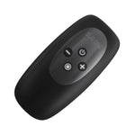 The Sub One vibrator in a black model, showing the four control buttons. 