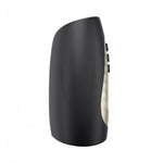 Side view of the Man Wand Pump One, showing it in profile. 