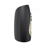 Side view of the Man Wand Pump One, showing it in profile. 