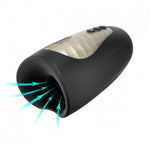 Angled view of the Man Wand Pump One, depicting the suction in the entrance. 