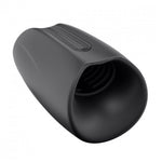 Single shot of the black casing of the Man Wand Pump One.